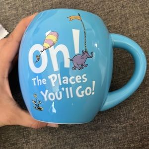 Dr Seuss “oh the places you’ll go” universal mug